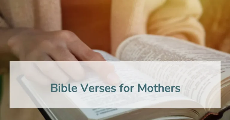 Bible Verses for Mothers